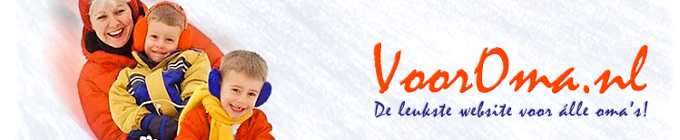 VoorOma.nl | Startpunt op internet voor de actieve oma van nu